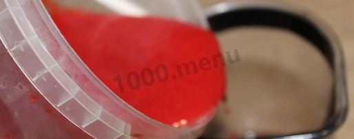 Шаг 11: клубничного морса из клубники