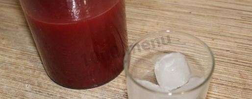 Шаг 13: клубничного морса из клубники