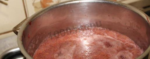 Шаг 8: клубничного морса из клубники