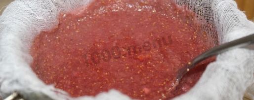 Шаг 9: клубничного морса из клубники