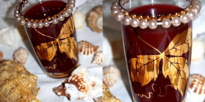 Рецепт клюквенно-мандаринового морс