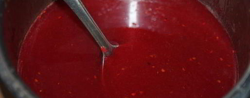 Шаг 2: клюквенно-мандаринового морс