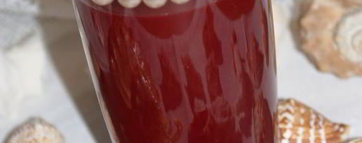 Шаг 3: клюквенно-мандаринового морс