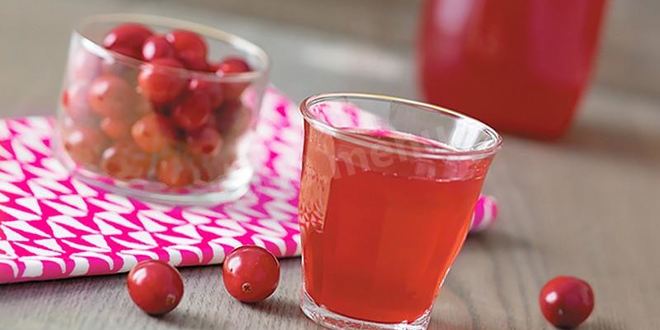 Рецепт клюквенного морса для детей