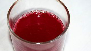Рецепт Клюквенного морса из замороженных ягод