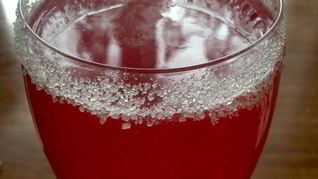 Рецепт Клюквенного морса Витаминчик