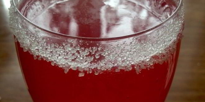 Рецепт клюквенного морса витаминчик