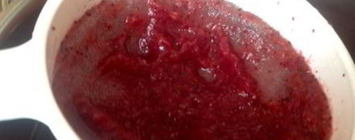 Шаг 3: клюквенного морса витаминчик