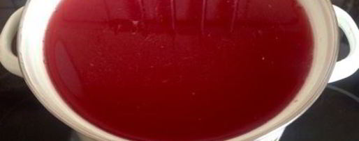 Шаг 5: клюквенного морса витаминчик