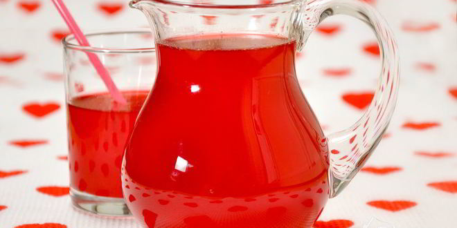 Рецепт клюквенного морса