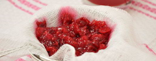 Шаг 2: клюквенного морса