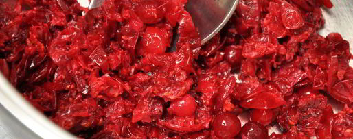 Шаг 3: клюквенного морса