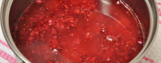 Шаг 4: клюквенного морса