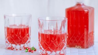 Рецепт Морса из брусники без варки