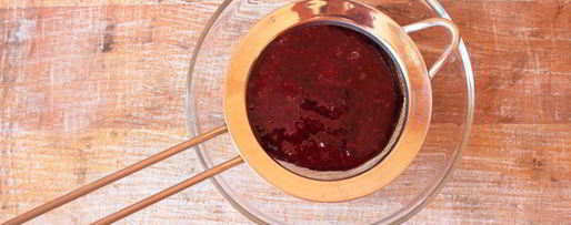 Шаг 2: морса из черники