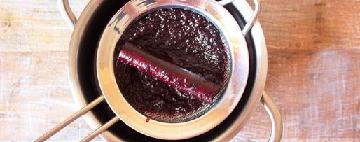 Шаг 4: морса из черники