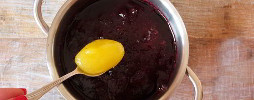 Шаг 5: морса из черники