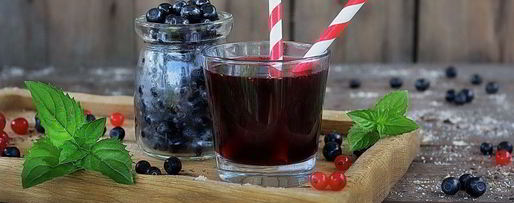 Шаг 6: морса из черники