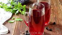 Рецепт Морса из черной смородины
