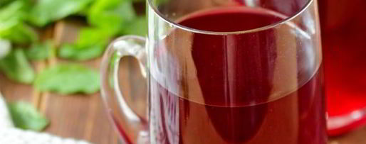 Шаг 8: морса из черной смородины