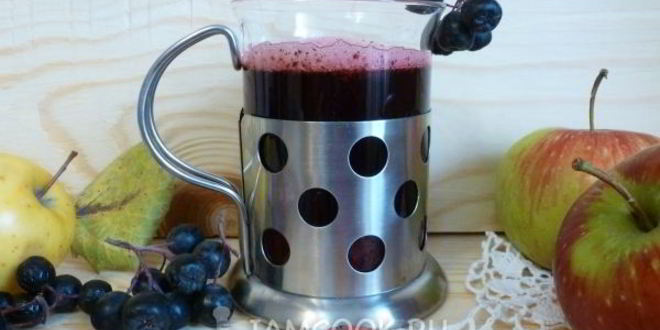 Рецепт морса из черноплодной рябины