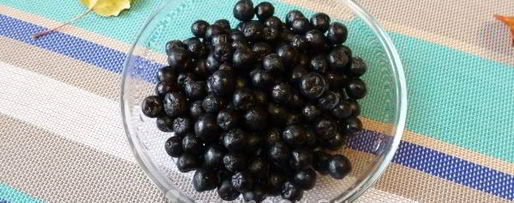 Шаг 2: морса из черноплодной рябины