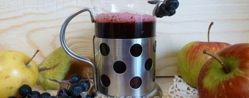 Шаг 8: морса из черноплодной рябины