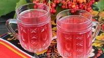 Рецепт Морса из калины