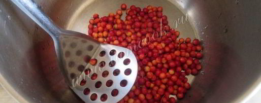 Шаг 2: морса из калины