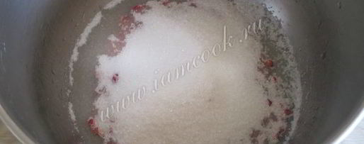 Шаг 3: морса из калины