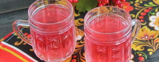 Шаг 5: морса из калины