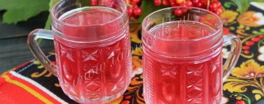 Шаг 6: морса из калины