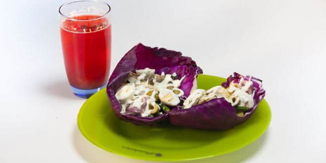 Рецепт морса из клюквы и цитрусовых