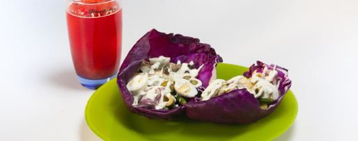 Шаг 2: морса из клюквы и цитрусовых