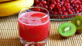 Рецепт Морса из клюквы