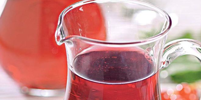 Рецепт морса из красной смородины с мелиссой