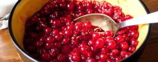 Шаг 1: морса из красной смородины