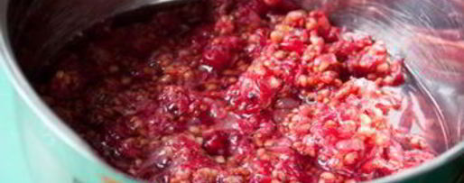 Шаг 3: морса из красной смородины