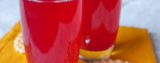 Шаг 6: морса из красной смородины