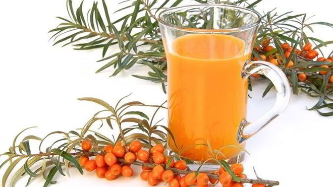 Рецепт Морса из облепихи замороженной