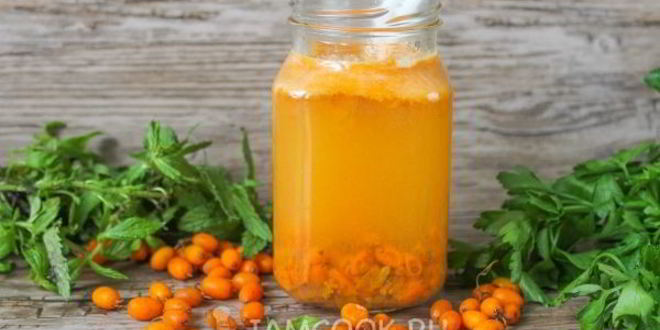 Рецепт морса из облепихи