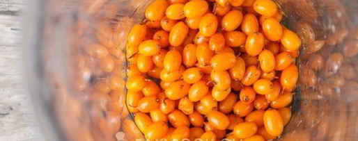 Шаг 3: морса из облепихи