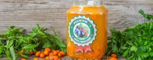 Шаг 5: морса из облепихи