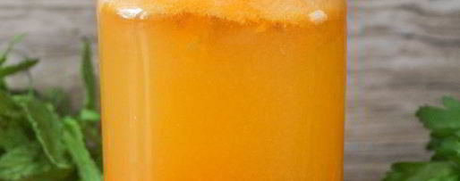 Шаг 6: морса из облепихи