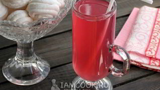 Рецепт Морса из смородины