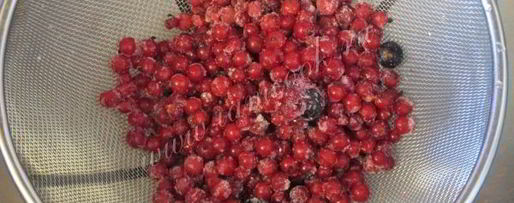 Шаг 2: морса из смородины