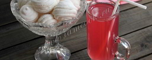 Шаг 5: морса из смородины