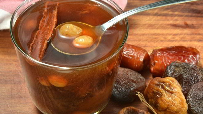 Рецепт Морса из сухофруктов