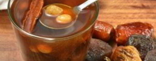 Шаг 2: морса из сухофруктов