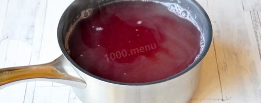 Шаг 4: морса из свежей брусники